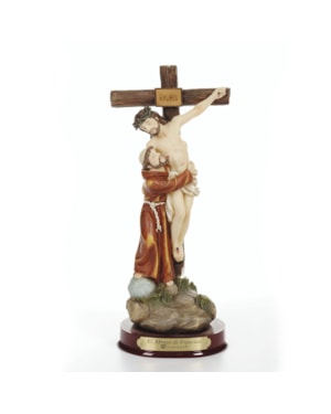 IMAGEM ABRACO DE FRANCISCO 20CM