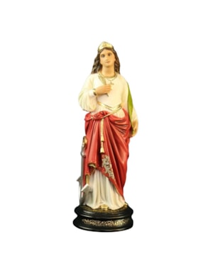 IMAGEM AC PD06 30CM SANTA FILOMENA RESINA DURATA DC