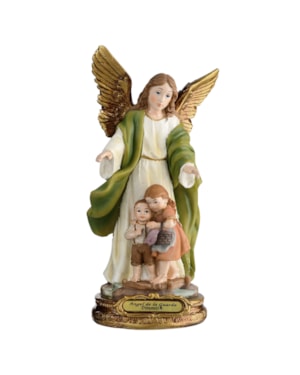 IMAGEM ANJO DA GUARDA 15CM DE ALTURA