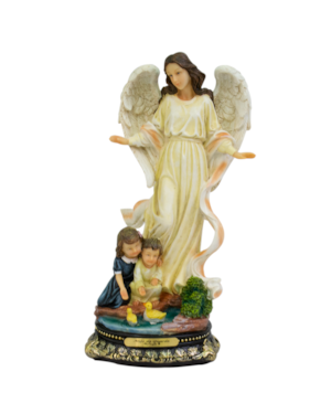 IMAGEM ANJO DA GUARDA 30CM DE ALTURA