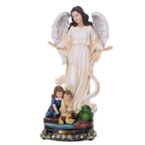 IMAGEM ANJO DA GUARDA 40CM DE ALTURA