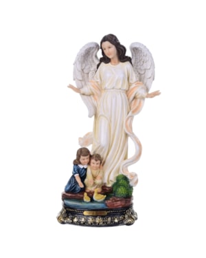 IMAGEM ANJO DA GUARDA 40CM DE ALTURA
