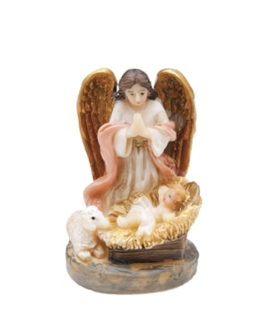 IMAGEM ANJO DA GUARDA 5CM DE ALTURA