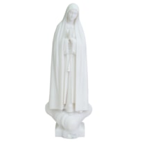 IMAGEM CENTENÁRIO DE NOSSA SENHORA DE FÁTIMA 30 CM