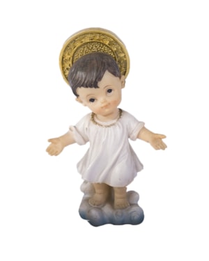 IMAGEM DIVINO MENINO JESUS 10CM DE ALTURA INFANTIL