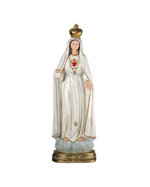 IMAGEM IMACULADO CORAÇÃO DE MARIA 100CM DE ALTURA