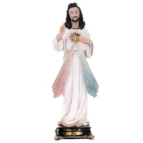 IMAGEM JESUS MISERICORDIOSO 13CM DE ALTURA