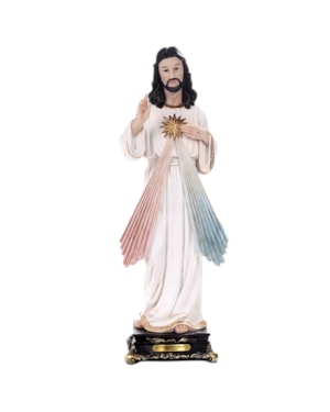 IMAGEM JESUS MISERICORDIOSO 13CM DE ALTURA