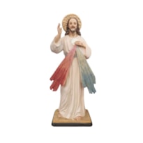 IMAGEM JESUS MISERICORDIOSO 20CM DE ALTURA
