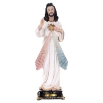 IMAGEM JESUS MISERICORDIOSO 40CM DE ALTURA