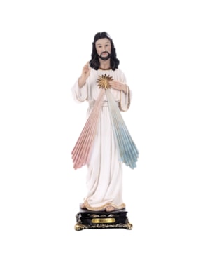 IMAGEM JESUS MISERICORDIOSO 40CM DE ALTURA