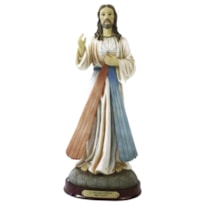 IMAGEM JESUS MISERICORDIOSO 40CM DE ALTURA