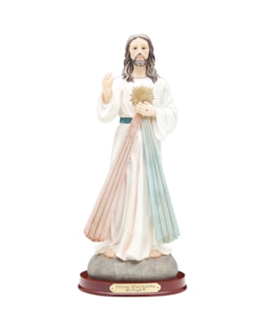 IMAGEM JESUS MISERICORDIOSO 60CM DE ALTURA