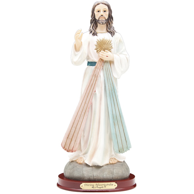 IMAGEM JESUS MISERICORDIOSO 60CM DE ALTURA