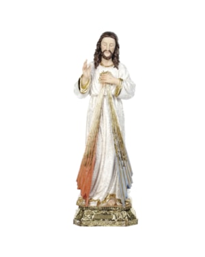 IMAGEM JESUS MISERICORDIOSO BARROCO 60CM  DE ALTURA