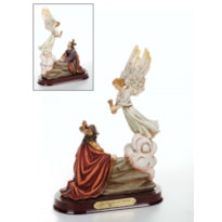 IMAGEM JESUS NO HORTO 20CM DE ALTURA