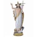IMAGEM JESUS RESSUSCITADO 20CM DE ALTURA