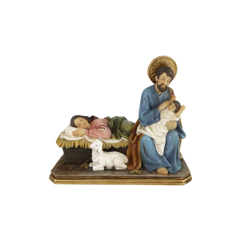 IMAGEM MARIA DORMINDO DEIXAMOS A MÃE DESCANSAR 20CM DE ALTURA