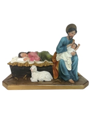 IMAGEM MARIA DORMINDO DEIXAMOS A MÃE DESCANSAR 30CM DE ALTURA