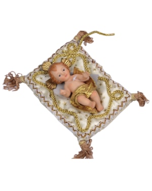 IMAGEM MENINO JESUS 10CM COM ALMOFADA