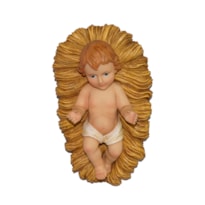 IMAGEM MENINO JESUS 19,5 CM C/ MANJEDOURA
