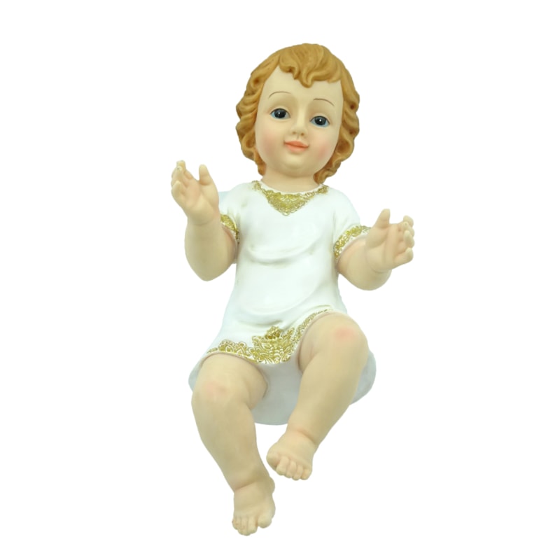 IMAGEM MENINO JESUS 32CM DE ALTURA