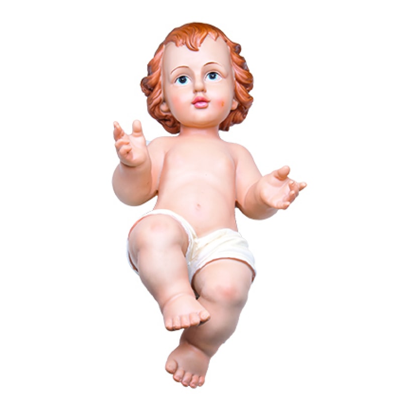 IMAGEM MENINO JESUS 7,5CM DE ALTURA SANTINI