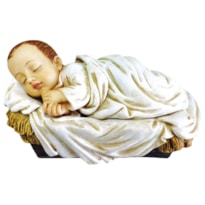 IMAGEM MENINO JESUS COM MANJEDOURA 04CM DE ALTURA