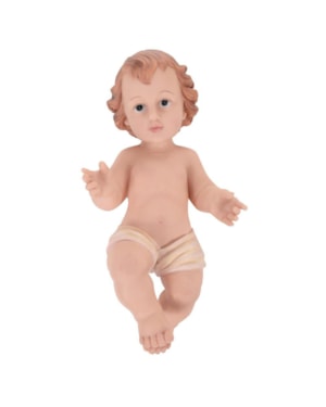 IMAGEM MENINO JESUS RESINA 40CM DE ALTURA SANTINI