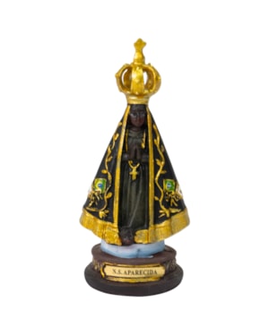 IMAGEM NOSSA SENHORA APARECIDA 10 CM DE ALTURA