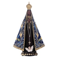 IMAGEM NOSSA SENHORA APARECIDA 13CM DE ALTURA