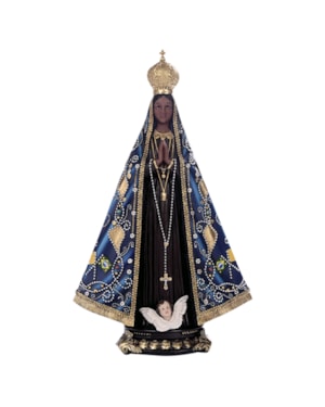 IMAGEM NOSSA SENHORA APARECIDA 13CM DE ALTURA