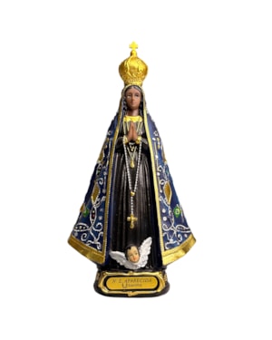 IMAGEM NOSSA SENHORA APARECIDA 15CM DE ALTURA