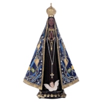 IMAGEM NOSSA SENHORA APARECIDA 20CM DE ALTURA