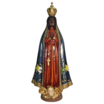 IMAGEM NOSSA SENHORA APARECIDA 20CM DE ALTURA