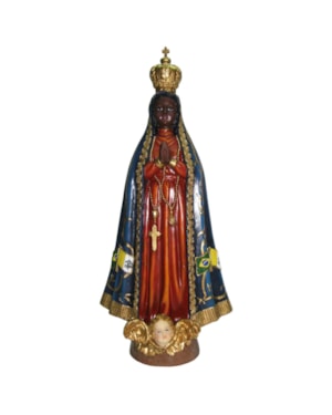 IMAGEM NOSSA SENHORA APARECIDA 20CM DE ALTURA