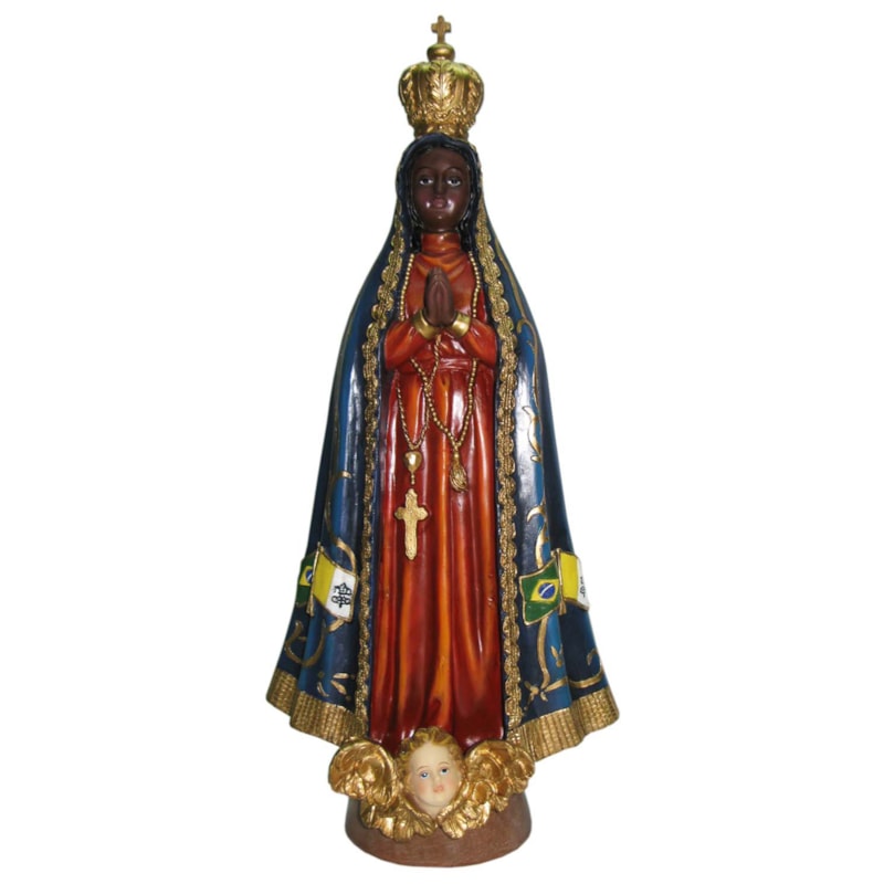 IMAGEM NOSSA SENHORA APARECIDA 20CM DE ALTURA