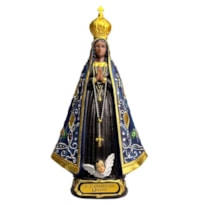IMAGEM NOSSA SENHORA APARECIDA 20CM DE ALTURA