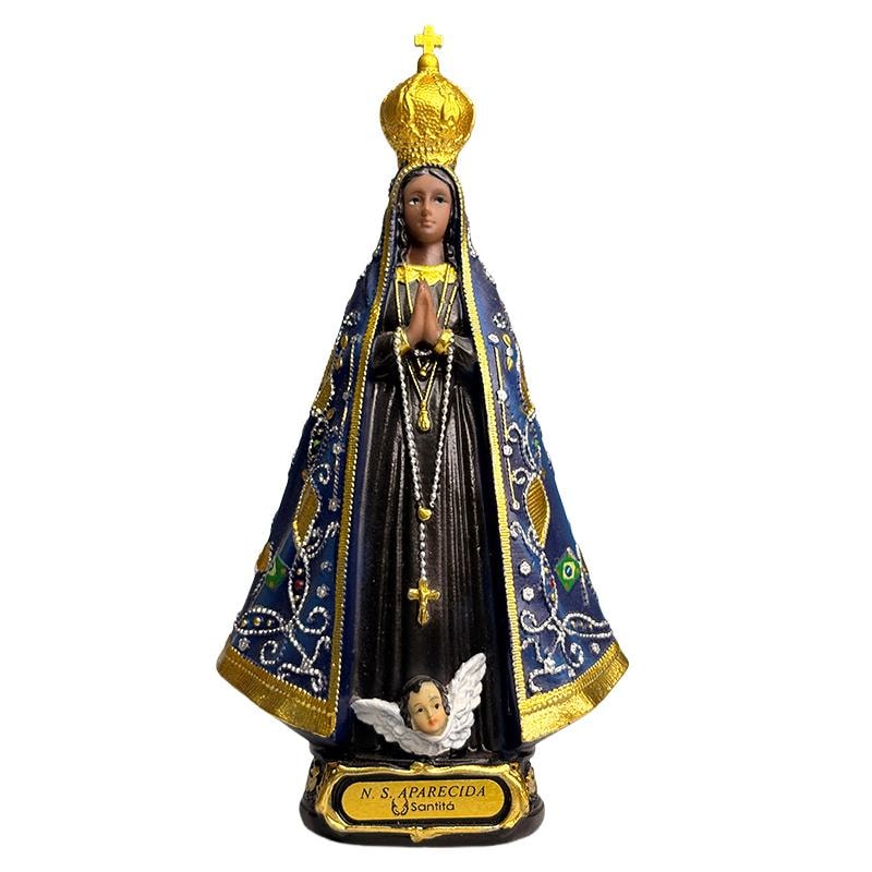 IMAGEM NOSSA SENHORA APARECIDA 20CM DE ALTURA