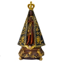 IMAGEM NOSSA SENHORA APARECIDA 23 CM DE ALTURA