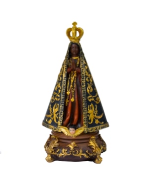 IMAGEM NOSSA SENHORA APARECIDA 23 CM DE ALTURA