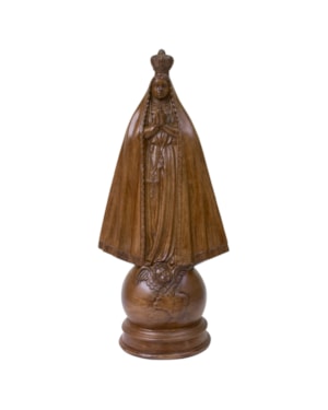 IMAGEM NOSSA SENHORA APARECIDA 30 CM DE ALTURA