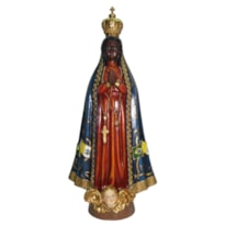 IMAGEM NOSSA SENHORA APARECIDA 30CM DE ALTURA