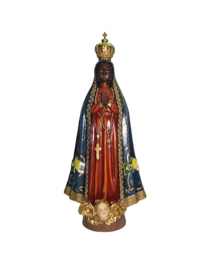 IMAGEM NOSSA SENHORA APARECIDA 30CM DE ALTURA
