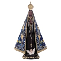 IMAGEM NOSSA SENHORA APARECIDA 30CM DE ALTURA