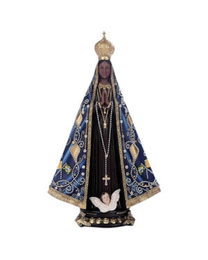 IMAGEM NOSSA SENHORA APARECIDA 30CM DE ALTURA