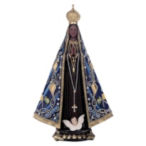 IMAGEM NOSSA SENHORA APARECIDA 40CM DE ALTURA