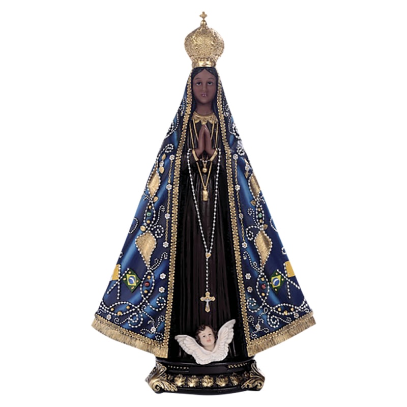 IMAGEM NOSSA SENHORA APARECIDA 40CM DE ALTURA