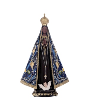 IMAGEM NOSSA SENHORA APARECIDA 40CM DE ALTURA