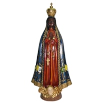 IMAGEM NOSSA SENHORA APARECIDA 40CM DE ALTURA